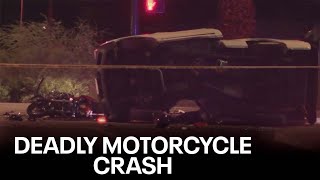 1 dead, 1 injured in north Phoenix crash
