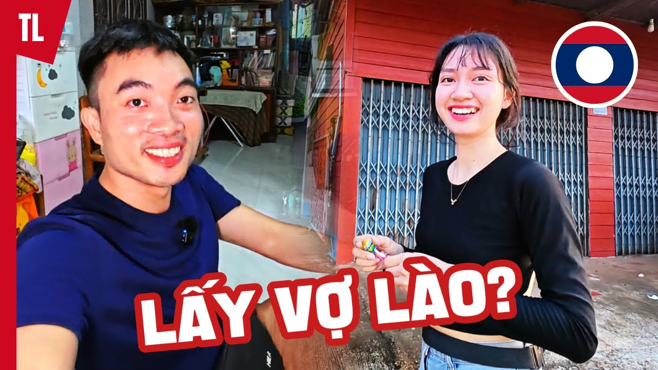 Chia tay Cô gái Lào Aliz xinh đẹp - Bắt đầu hành trình du lịch khám phá Bắc Lào