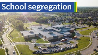 How school boundaries segregate cities