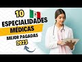 10 Especialidades Médicas MEJOR PAGADAS en México 2026 🤑👩‍⚕️