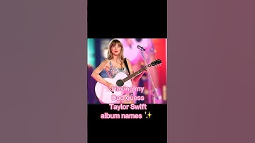 My dad guesses Taylor Swift album names! #Taylorswift