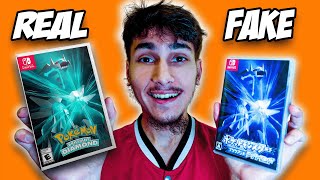 Fake vs. Original Nintendo Switch Game - Banned for Life?