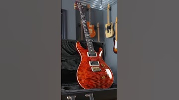 PRS Custom 24 10-Top One-Piece 🍁#prsguitars #guitar #guitarist #prsguitar #guitarra #guitarplayer