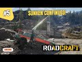 ROADCRAFT SUNKEN: Stuck Again?! Sunken Might Be the End of Me! | Roadcraft Live Stream Ep 5