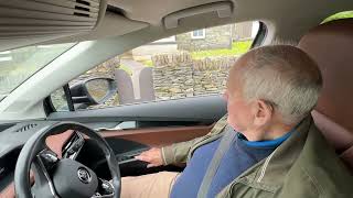 Michael Lyne, Knightstown, Valentia, Co. Kerry - Slate Stiles from Valentia