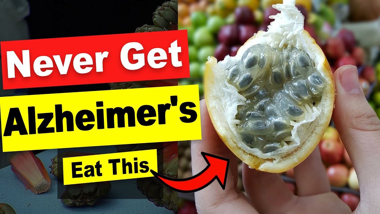 You'll Never Get Alzheimer's If You Eat These Foods That Improve Memory