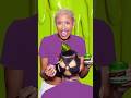 Radioactive Glowing Slime Green Buzz Cut Hair Dye Design Tutorial #hairdye #buzzcuthairdye #hair