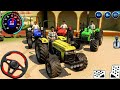 IVS3D - All Tractors Driving In Mud And Exploring New Map - Android Gameplay