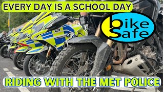 Riding with the police | BIKESAFE | LONDON