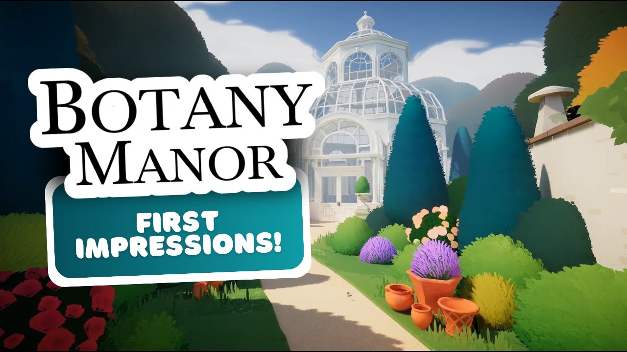 Grow Forgotten Flora in this GORGEOUS Puzzle Game! 🌹🌱 - YouTube