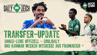 Werder-Transfer-Update: Dinkci-Leihe offiziell – Coulibaly & Njinmah wecken Interesse aus Frankreich