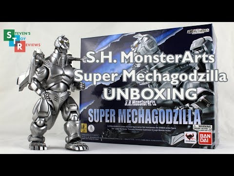 く*)様 S.H. MonsterArts SUPER MECHAGODZILL Bandai S.H. MonsterArts SUPER MECHAGODZILLA Toho Godzilla w