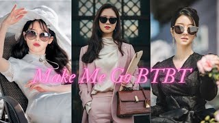 Jang Man Wol x Hong Cha Young x Koo Moon Young make me go BTBT | Kdrama Multifandom FMV | B.I - BTBT