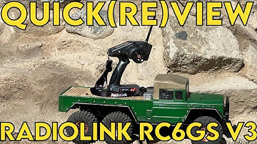 Crawler Canyon Quick(re)view: Radiolink RC6GS V3