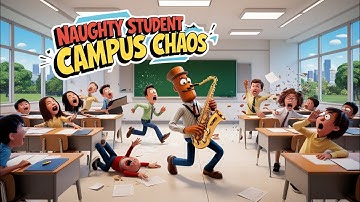 Naughty student campus chaos chapter 2 complete gameplay