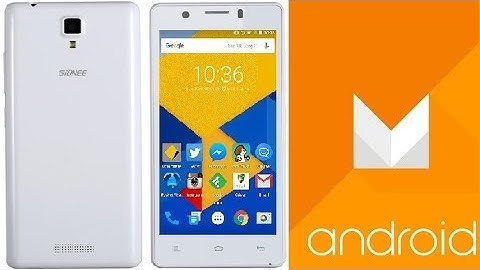 How to Install Marshmallow in Gionee P4