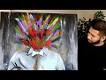 &quot;Masked&quot; Painting - If you&#39;ve ever been insecure watch this!