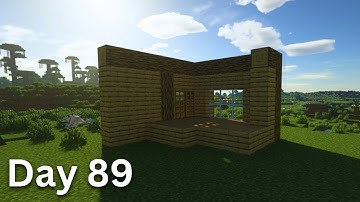 Building A House But Only Adding One Block A Day (Day 89)