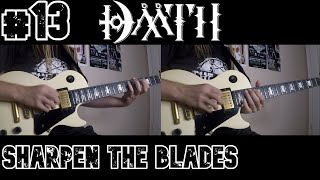 &quot;Sharpen The Blades&quot; Dååth full guitar cover | Quarantine Covers