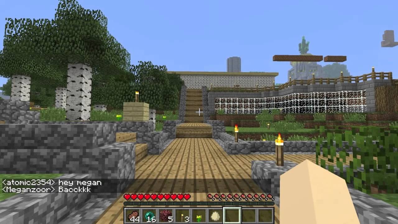 MindCrack Fan Server Tours - E13 - HorrorBiscuit