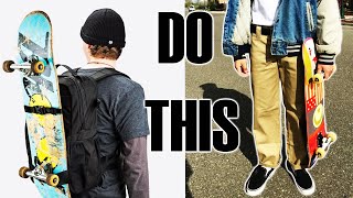 How to Look Lİke a GOOD Skater
