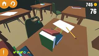 Flip Trickster THE CLASSROOM Level 2 Score and Special Challenges Walkthrough