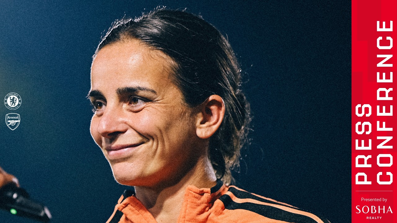 PRESS CONFERENCE 🎙️ | Renée Slegers previews Chelsea clash