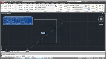 How To Draw Line and Line With Angles In AutoCAD