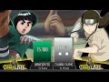 NEJI VS ROCK LEE POWER LEVELS - AnimeScale