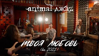 картинка: Animal ДжаZ — Твоя любовь (Акустика, Live, 2021)