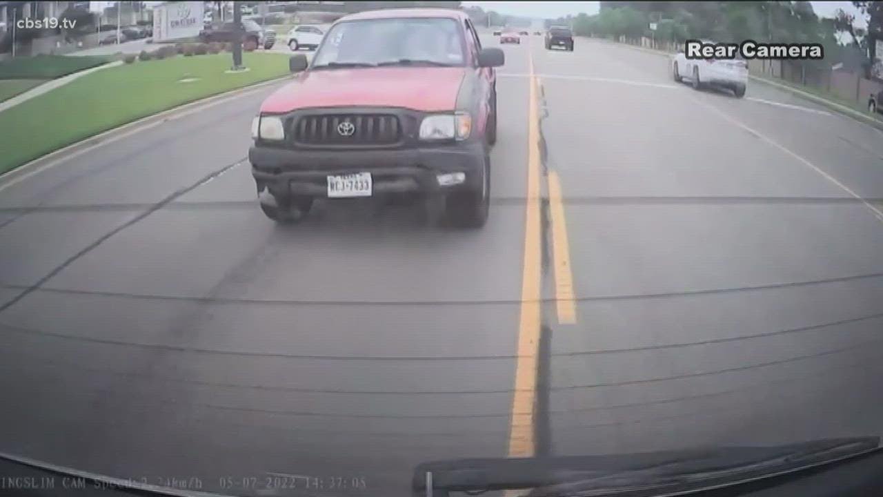 Caught on camera: Tyler hit-and-run, police looking for suspect - YouTube