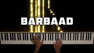 Barbaad - Saiyaara (Piano Cover) screenshot 5
