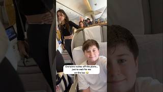 Why is everyone in a rush? We’re all on the same bus 😂