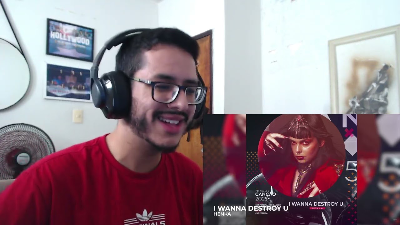 🇧🇷🇵🇹 Brazilian Reacts to Festival da Canção 2025 | Portugal Eurovision 2025