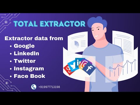 Data Extraction Made Easy: How to Use Total Extractor!