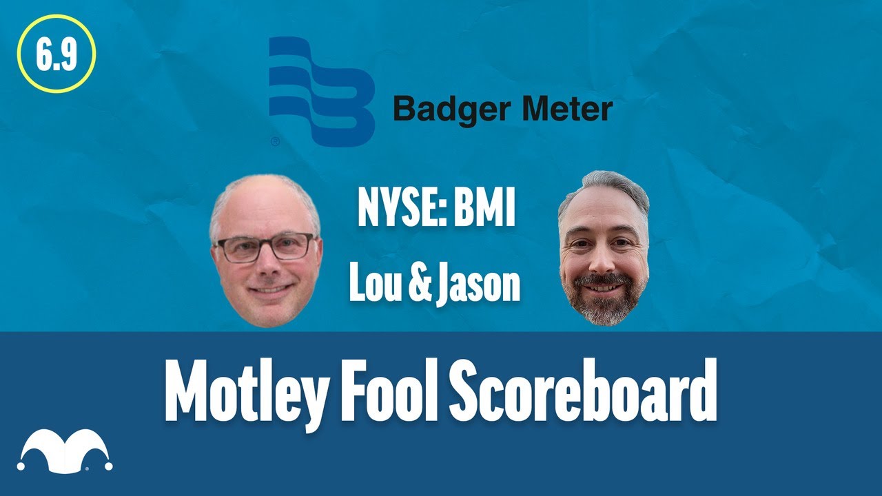 Is Badger Meter Stock a Hidden Gem for Investors? - YouTube