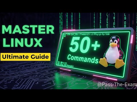 Master 50+ Linux Commands: The ULTIMATE Guide for Beginners & Pros | #computerscience #engineering