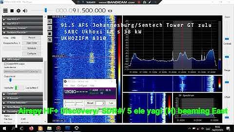FMDX My first RDS via  meteor scatter at this location 4th July 2020