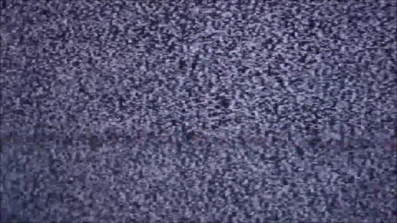 10 min of tv static - YouTube