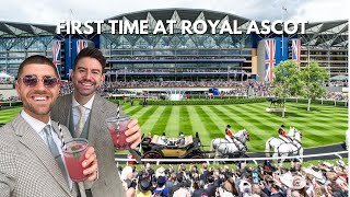 ATTENDING ROYAL ASCOT FOR THE FIRST TIME | WE SAW THE KING & QUEEN | VLOG