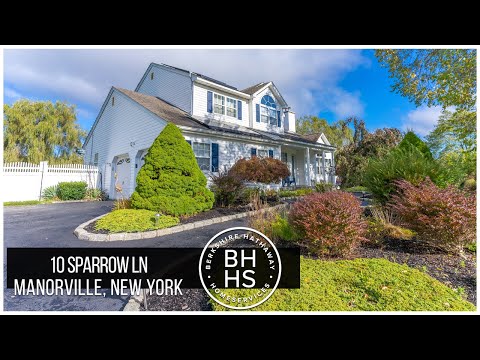 10 Sparrow Ln, Manorville, NY home video tour