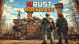 Prežili sme ako DUO v ROCK BASE !!! (RUST CZ/SK) ft.Wyppo