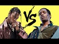 The Travis Scott Vs. ASAP Rocky Debate