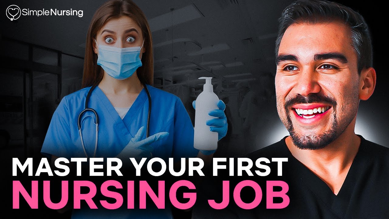 Tips to Master Your First Nursing Job