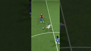The my football  player Raul goal☠️🔥🥶#raul #goal #efootball #pes #fifa #mobile #game