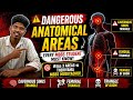 🚨 Dangerous Anatomical triangle Every MBBS Student Must Know! | Cavernous Sinus🔺,Femoral 🔺 &amp;🔺of doom