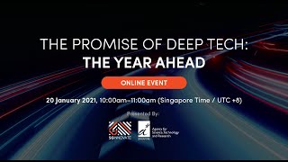 The Promise of Deep Tech: The Year Ahead screenshot 5