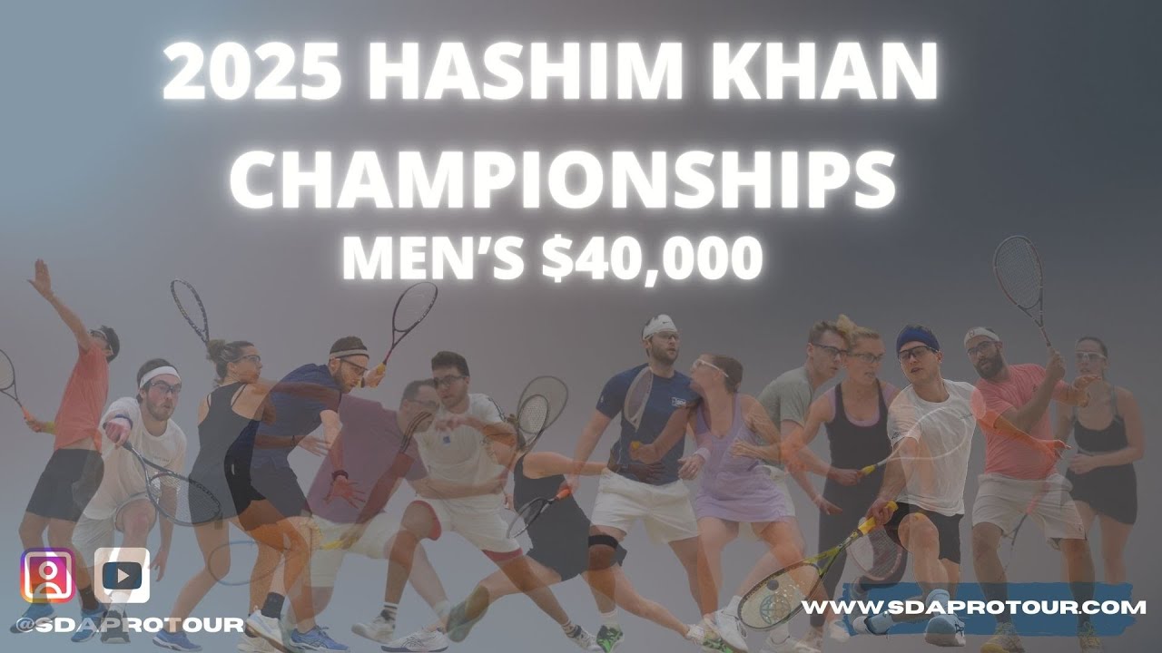 2025 Hashim Khan Championships Semi Finals