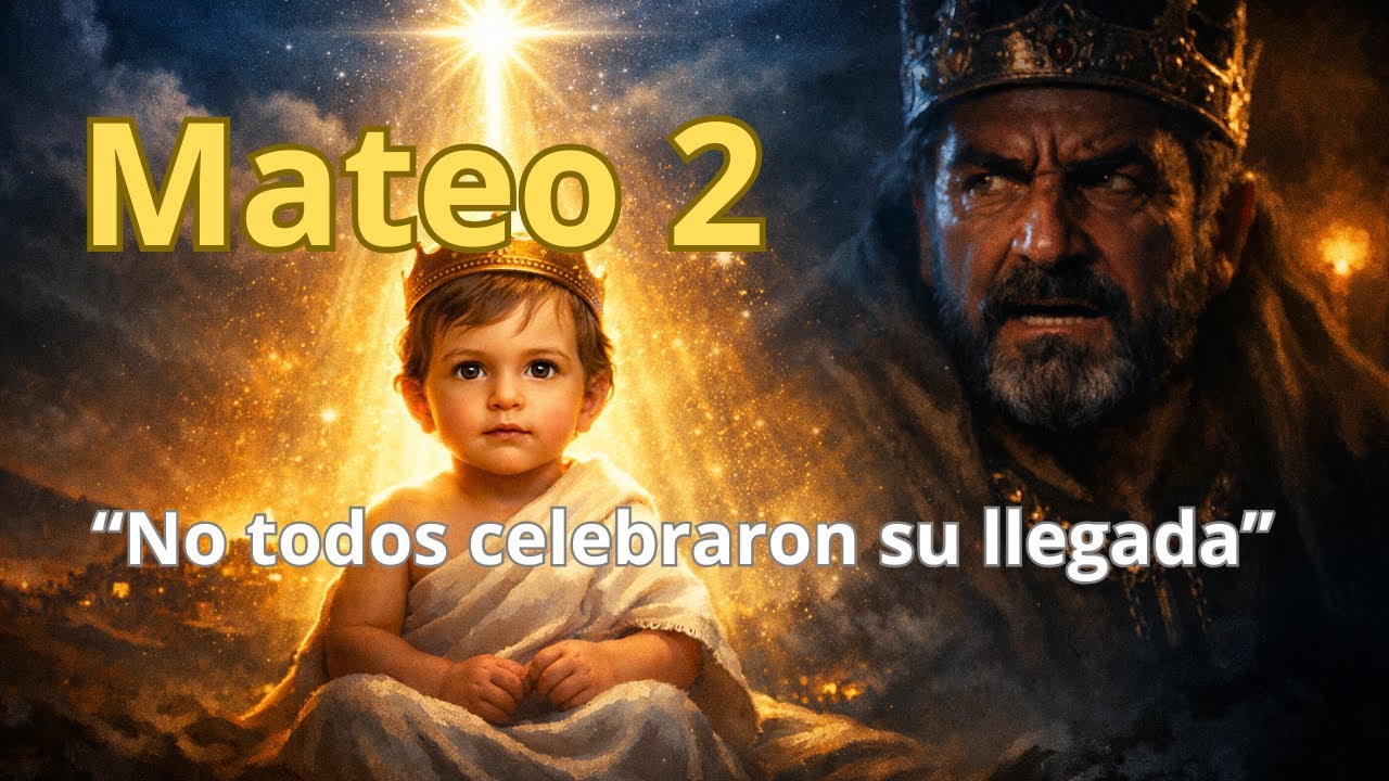Mateo 2: Cuando el Rey nace… y el poder tiembla