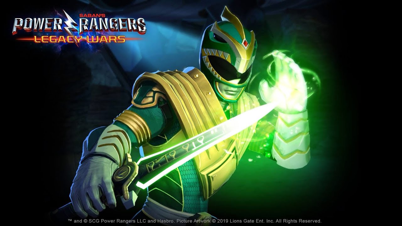 Green Ranger V2 Buff | Power Rangers Legacy wars - YouTube